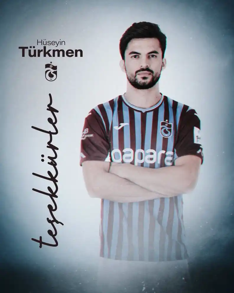 Image from TRT Spor: 🚨 Trabzonspor, Hüseyin Türkmen ile yollarını ayırdığını duyurdu....