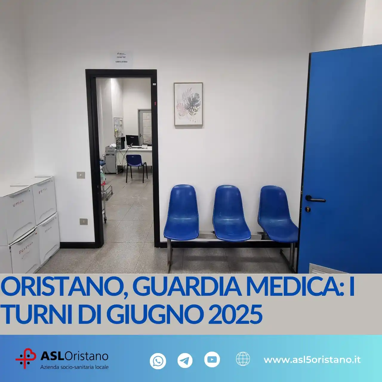 Image from Asl Oristano: 🏥 Tutti coperti i turni del punto di continuità assistenziale di Oris...