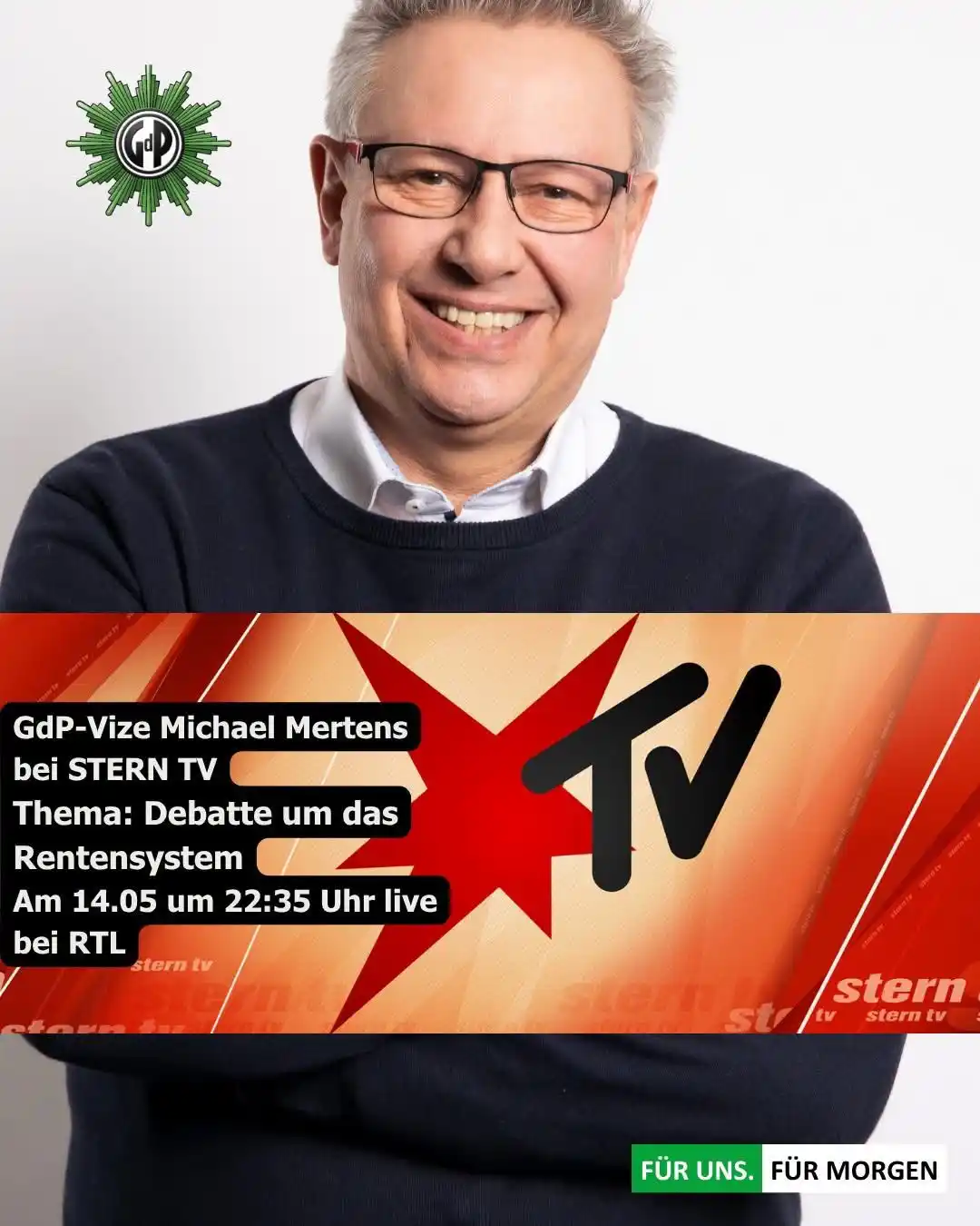 Gewerkschaft der Polizei (GdP) post
