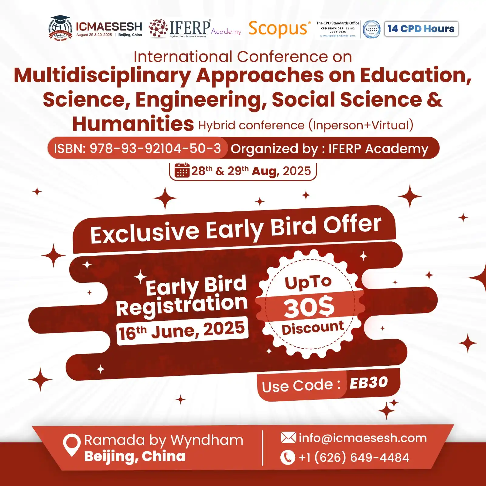 Image from IFERP: 🎓 Unlock Global Knowledge in the Heart of China! Be part of the Inte...