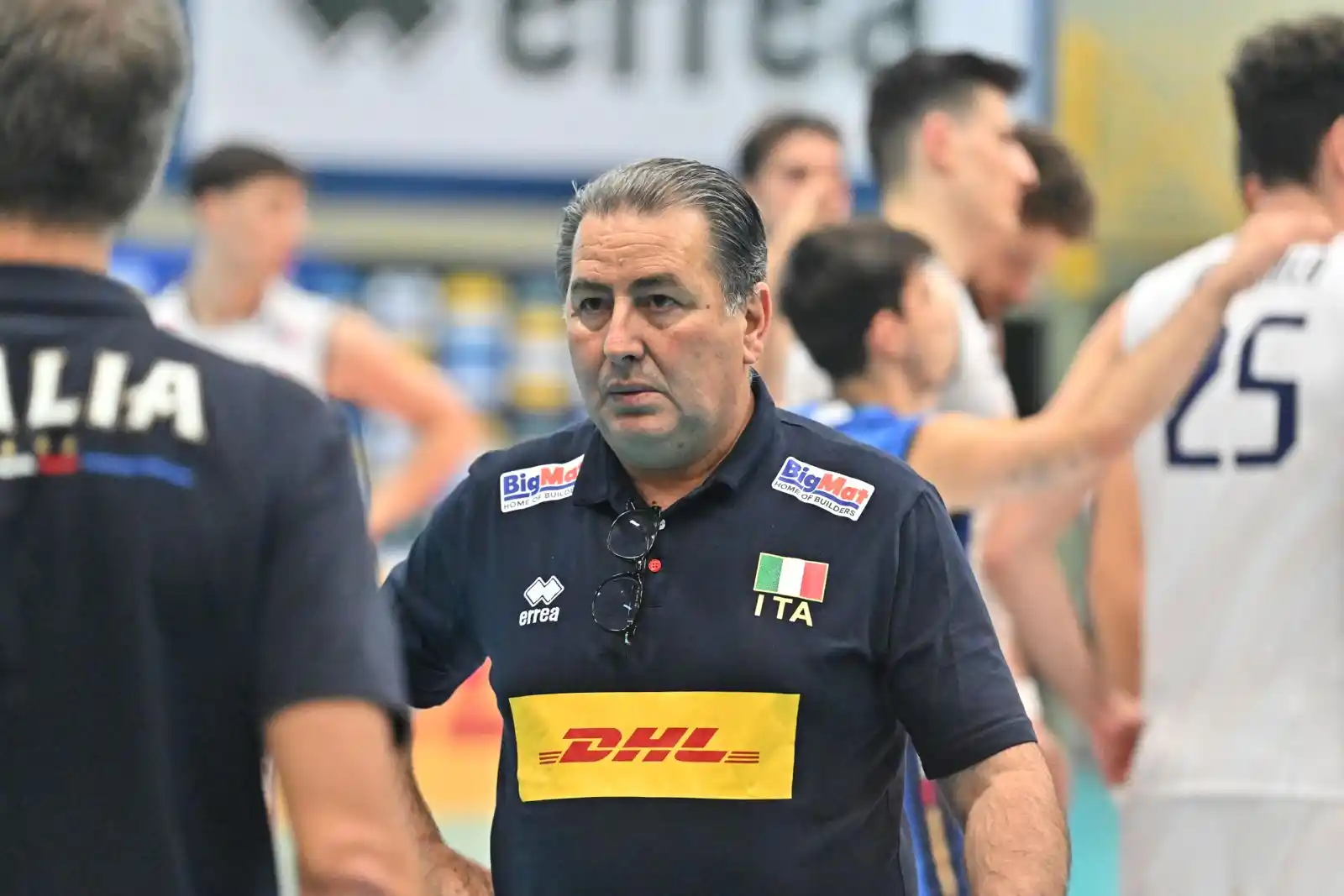 Image from Federazione Italiana Pallavolo: 🌎*VNL2025 , mercoledì l'esordio contro la Bulgaria* _Il CT Ferdinan...