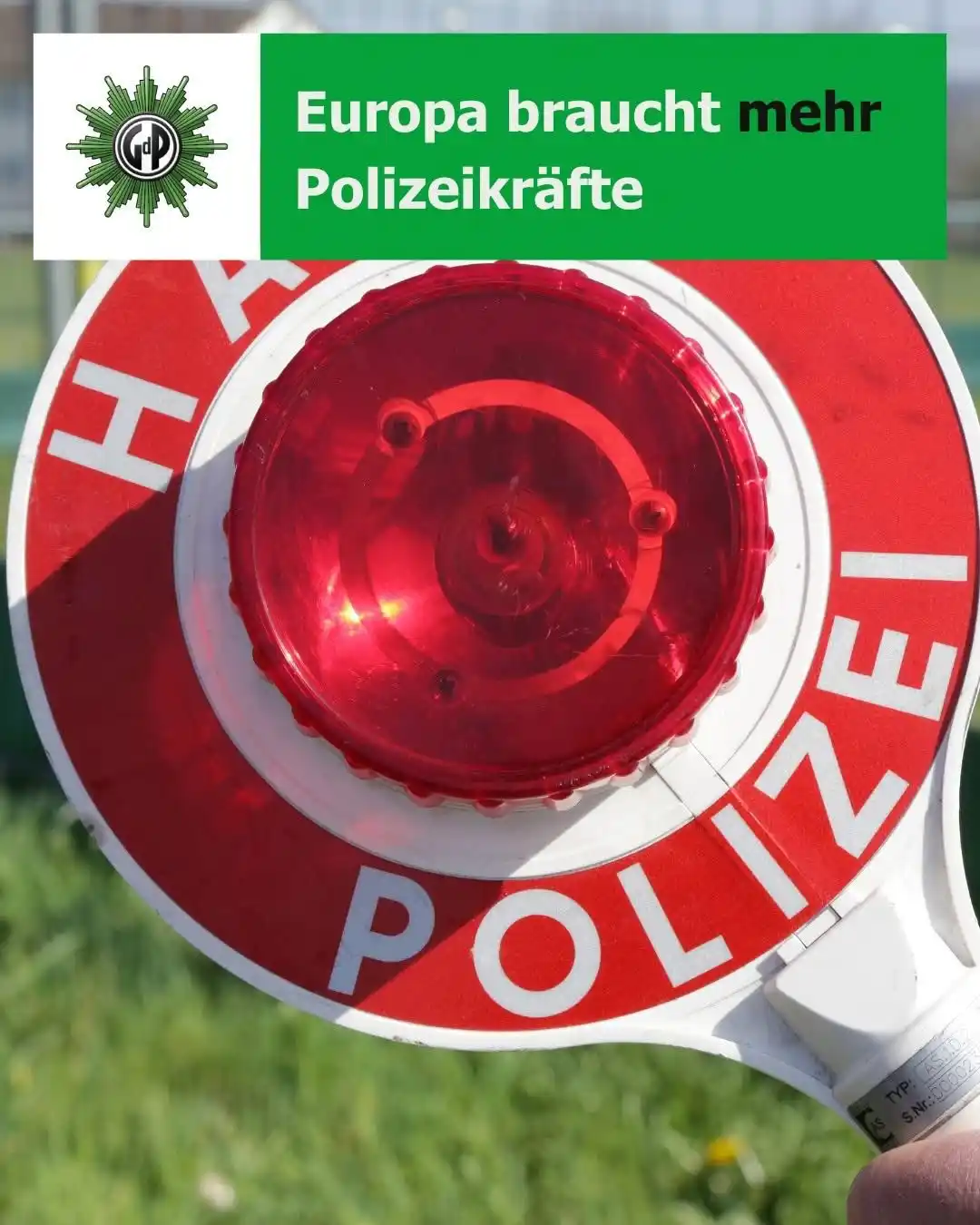Image from Gewerkschaft der Polizei (GdP): Während sich die Justiz- und Innenminister der Europäischen Union und ...