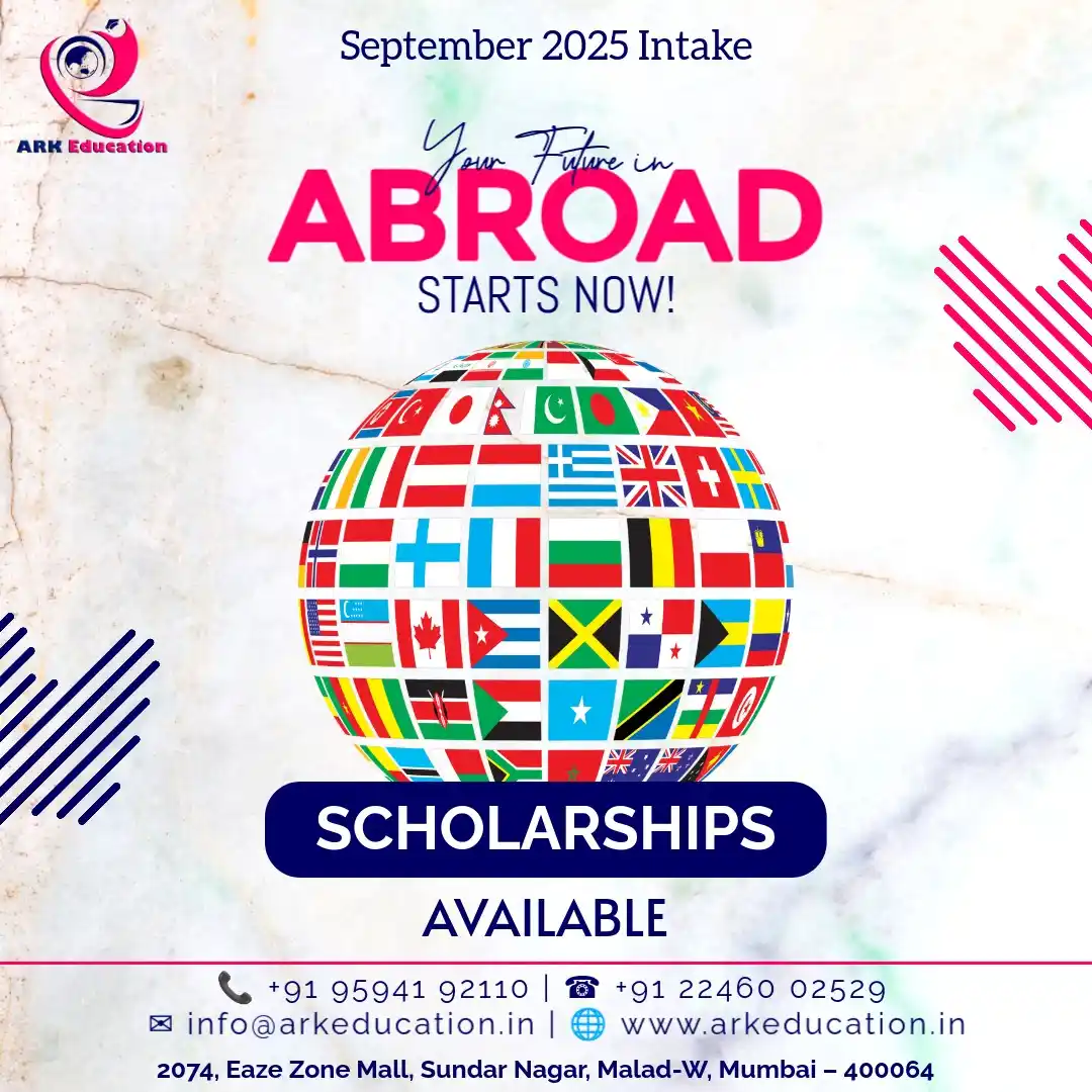 Image from ARK | Tourism - Events - Education: *Why Study Abroad? 🌍🇮🇳* Studying abroad isn't just about earning a...