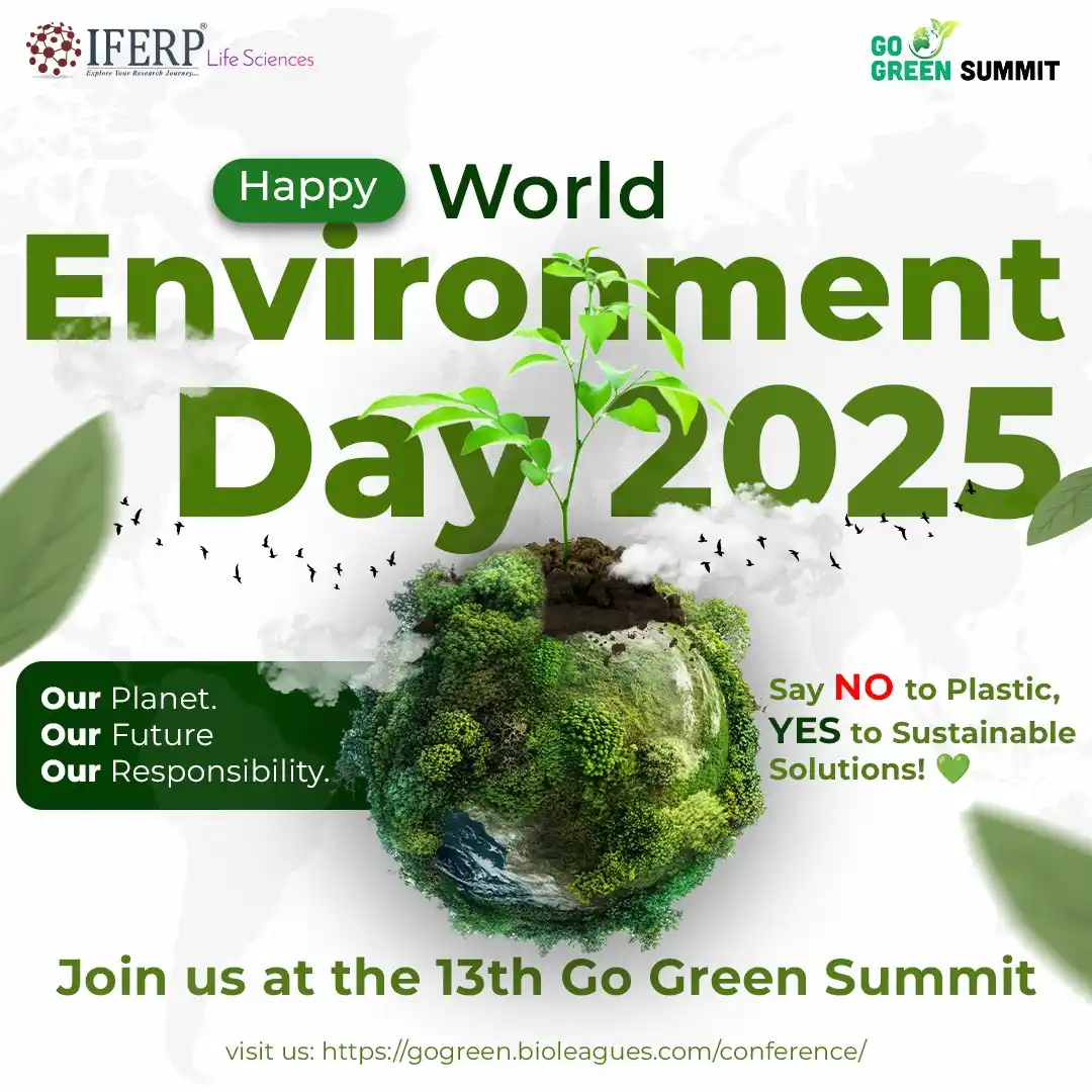 Image from IFERP: 🌍💚 World Environment Day 2025 is Here! 🌱 Let’s raise our voices for...
