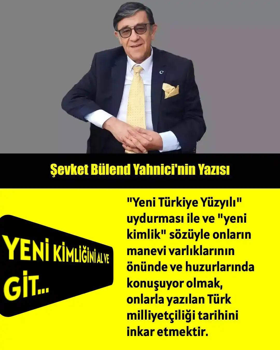 Image from ÜLKÜ PINARI: YENİ KİMLİĞİNİ AL VE GİT... Yeni bir "milli kimlik" sözünü hem de şeh...