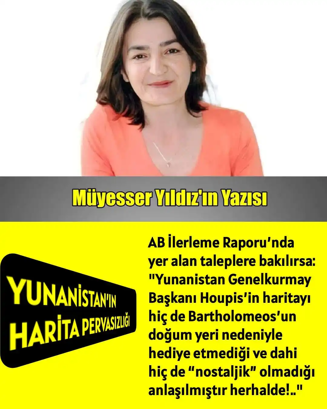 Image from ÜLKÜ PINARI: YUNANİSTAN’IN HARİTA PERVASIZLIĞI 28 Mayıs’ta İstanbul’da Genelkurma...
