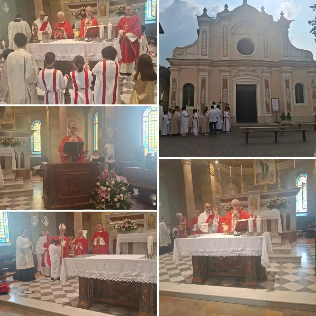 Image from Giaveno Informa: *150° ANNIVERSARIO DELLA PARROCCHIA DI SAN GIACOMO APOSTOLO IN BORGATA...