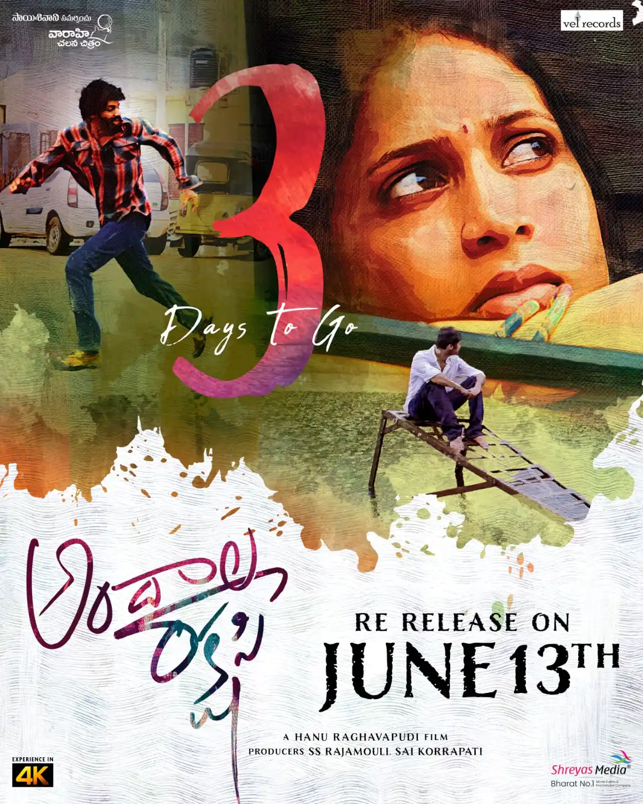 Image from Popper Stop Telugu: 3 DAYS more… and the screens will light up with nostalgia, love, and m...