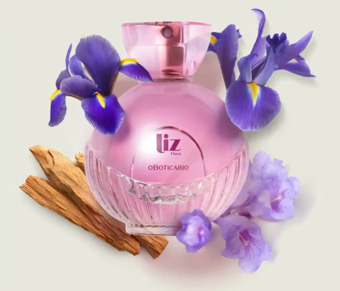 Image from miau promos. 💗🎀: *🛍️ 30% OFF!* O Boticário Perfume Feminino Liz Flora Desodorante Col...