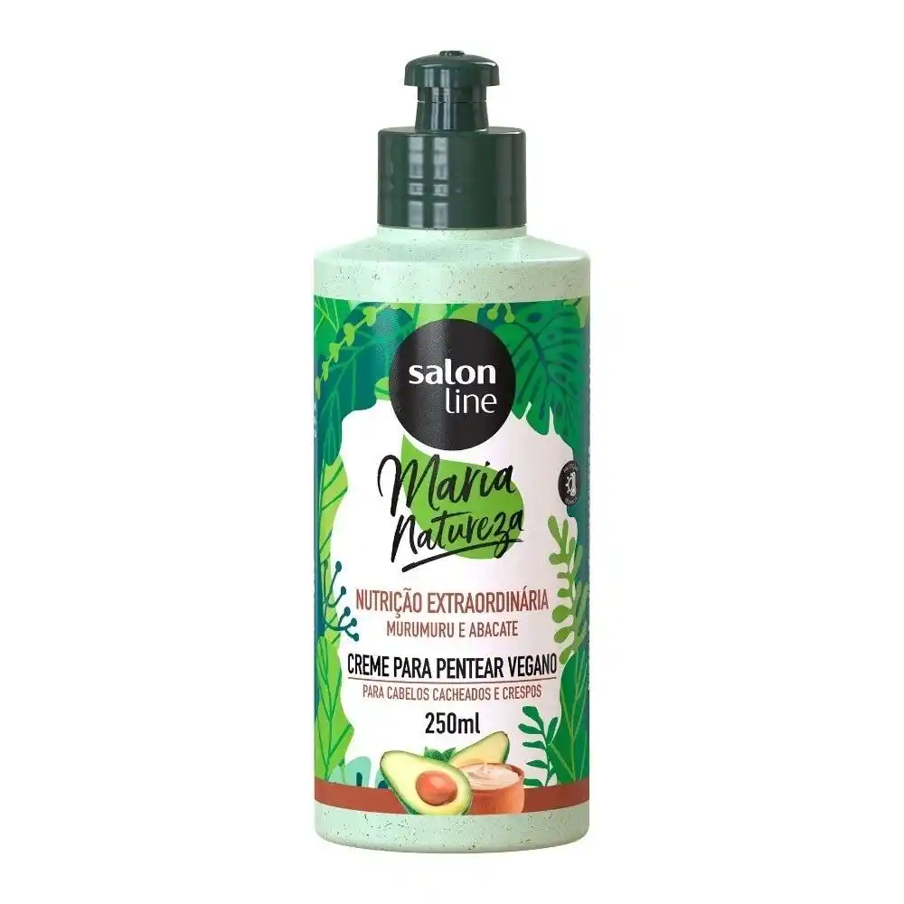 Image from miau promos. 💗🎀: *🛍️ 33% OFF!* Creme Para Pentear Maria Natureza Nutrição Extraordiná...