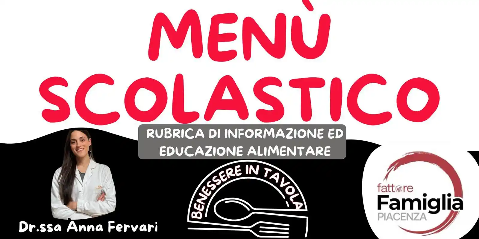 Image from Fattore Famiglia Piacenza: *📆 6 Giugno 2025 📆* _Oggi a scuola i nostri figli mangiano:_  📋 Men...
