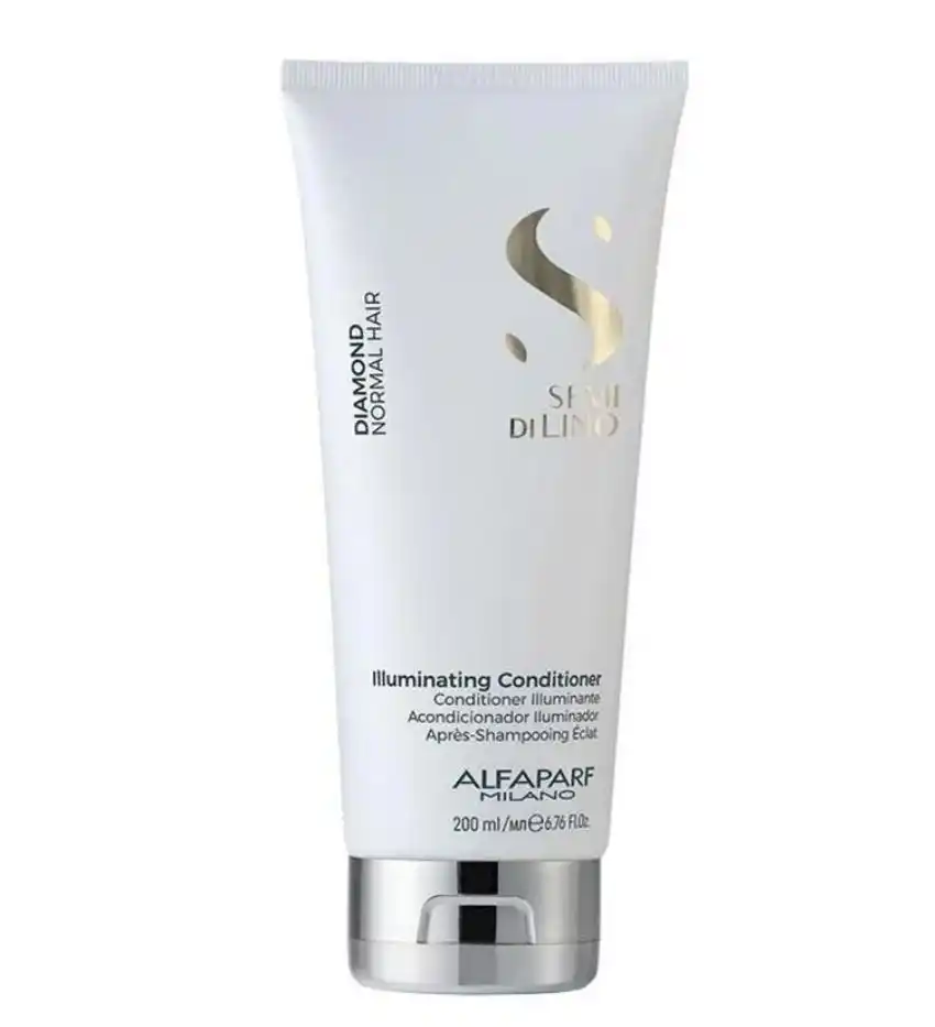 Image from miau promos. 💗🎀: *🛍️ 61% OFF!*  Condicionador Alfaparf Sdl Diamond Illuminating 200ml....