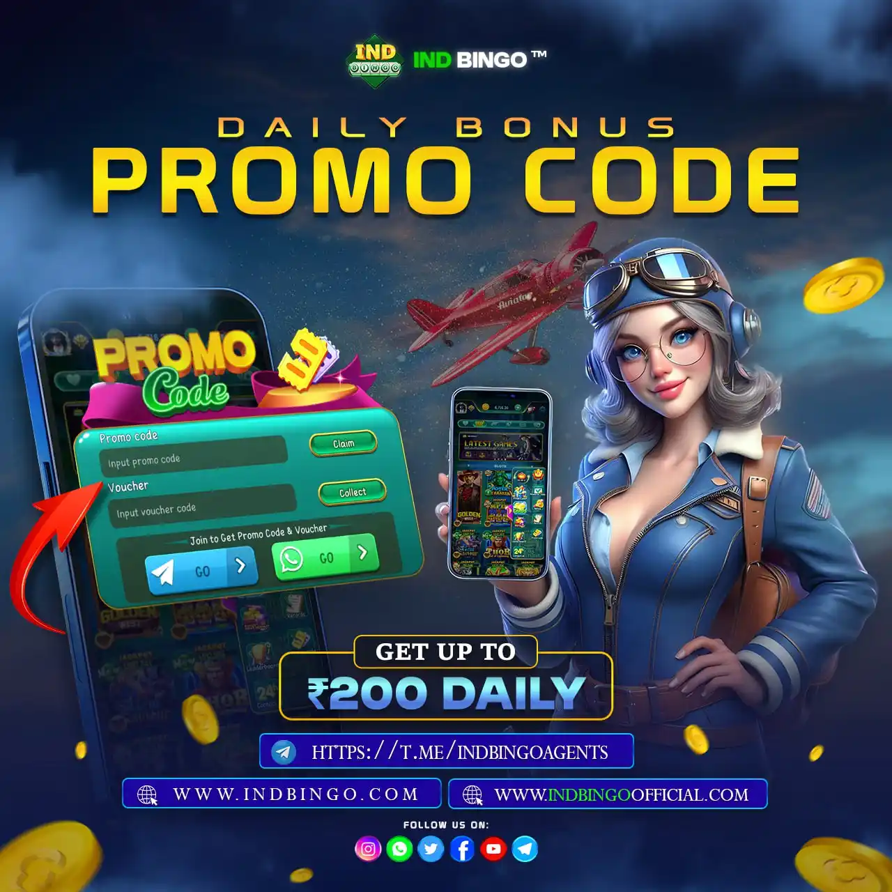 Image from INDbingo Official: ✨ A G E N T P L A N ✨ ⚡️unlock your path to becoming a high-income ...