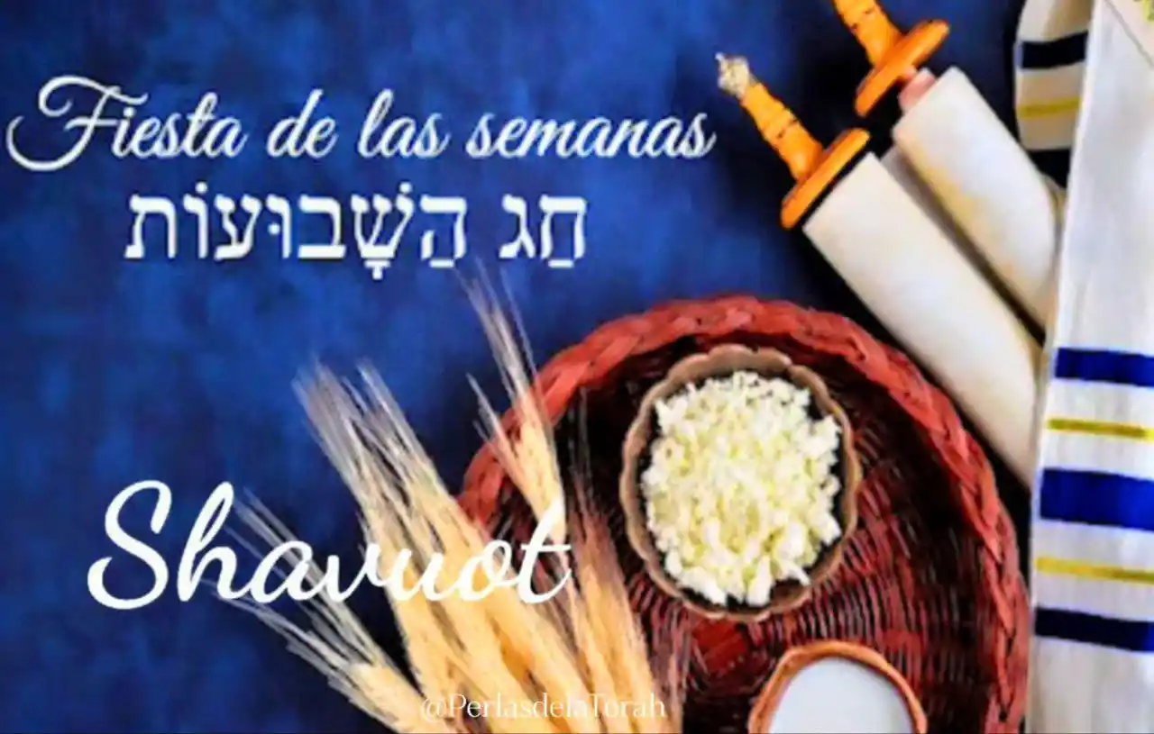 Image from Perlas de la Torah: A la cuarta Fiesta de YHVH se le conoce también con estos nombres: •...