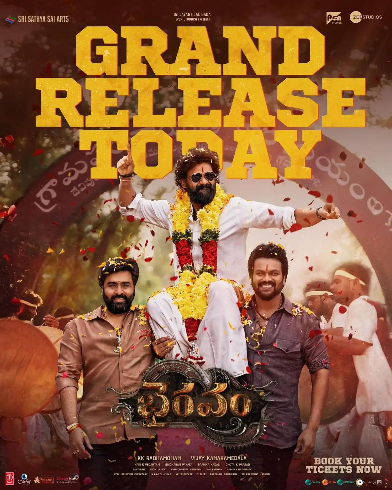 Image from Popper Stop Telugu: A saga of strength, vengeance, and honor begins. 💥 <a class="text-bl...