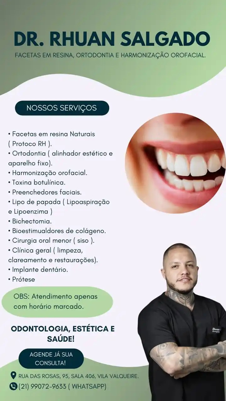 Image from Bruno Assunção : Adicione uma legenda... 🎯 VENHA CONHECER O PROTOCOLO RH EM FACETAS D...