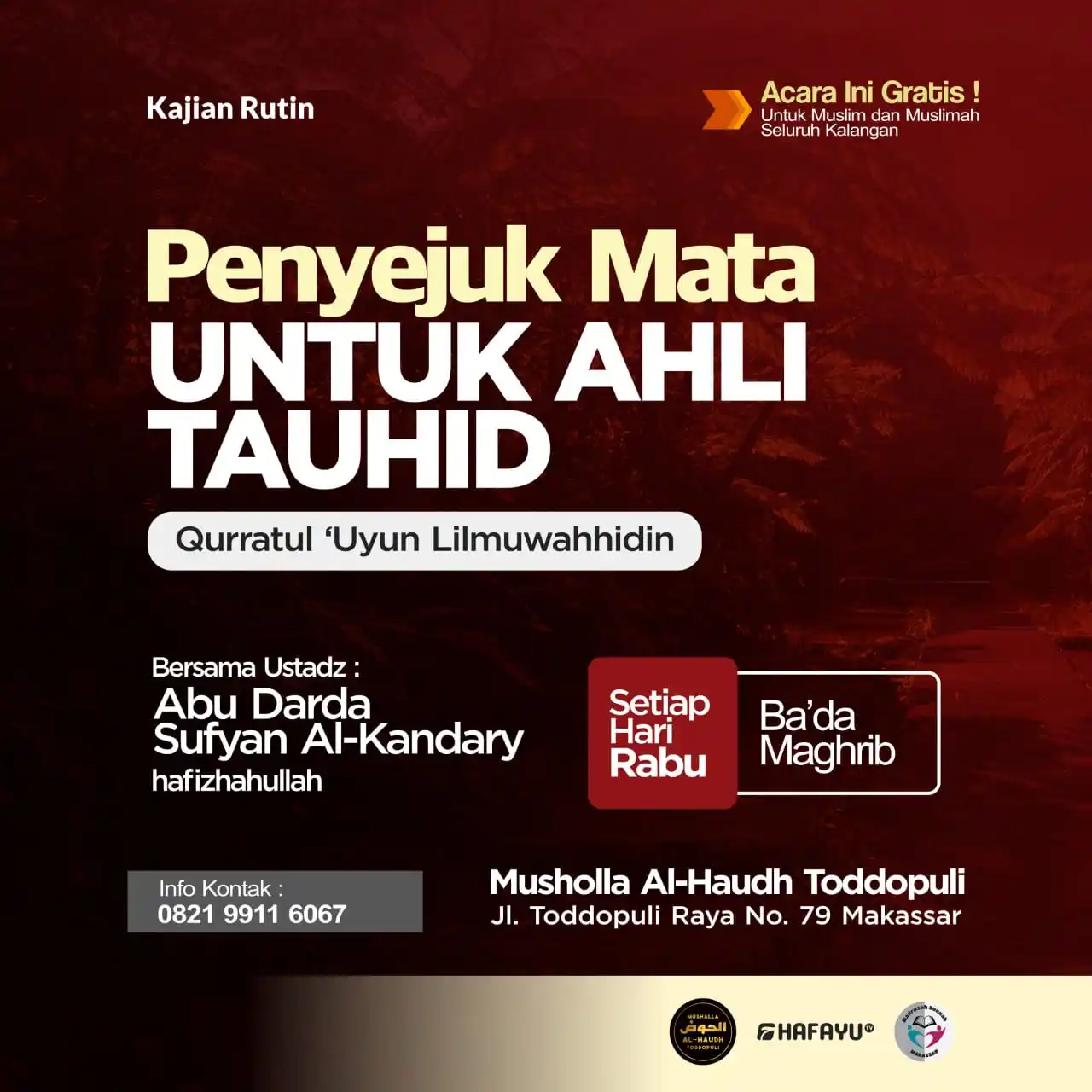 Image from PELAJAR SUNNAH: *<a class="text-blue-500 hover:underline cursor-pointer" href="/hashta...