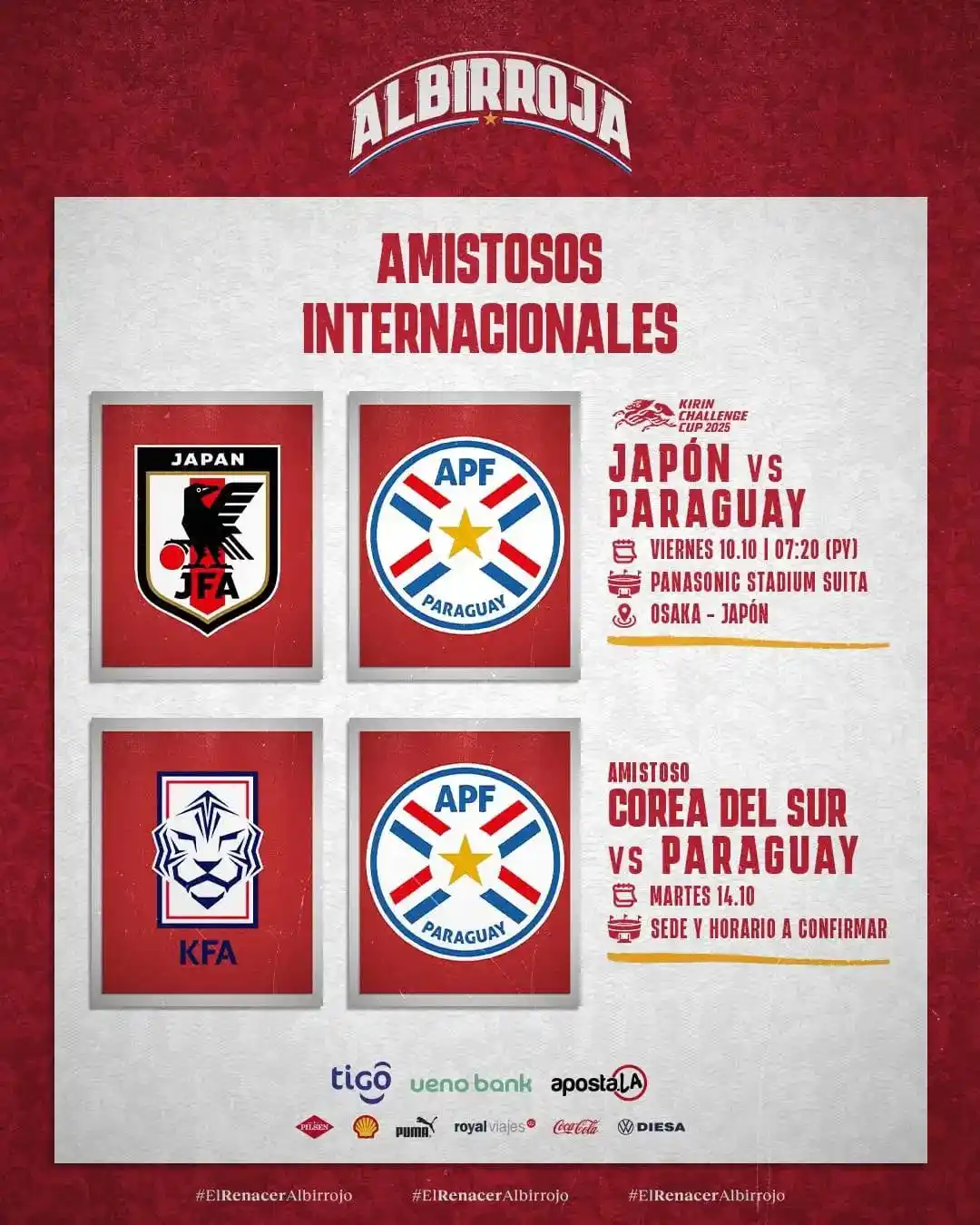 Image from Informaciones Deportivas.: 𝘼𝙢𝙞𝙨𝙩𝙤𝙨𝙤𝙨 𝙘𝙤𝙣𝙛𝙞𝙧𝙢𝙖𝙙𝙤𝙨 ✅ La <a class="text-blue-50...