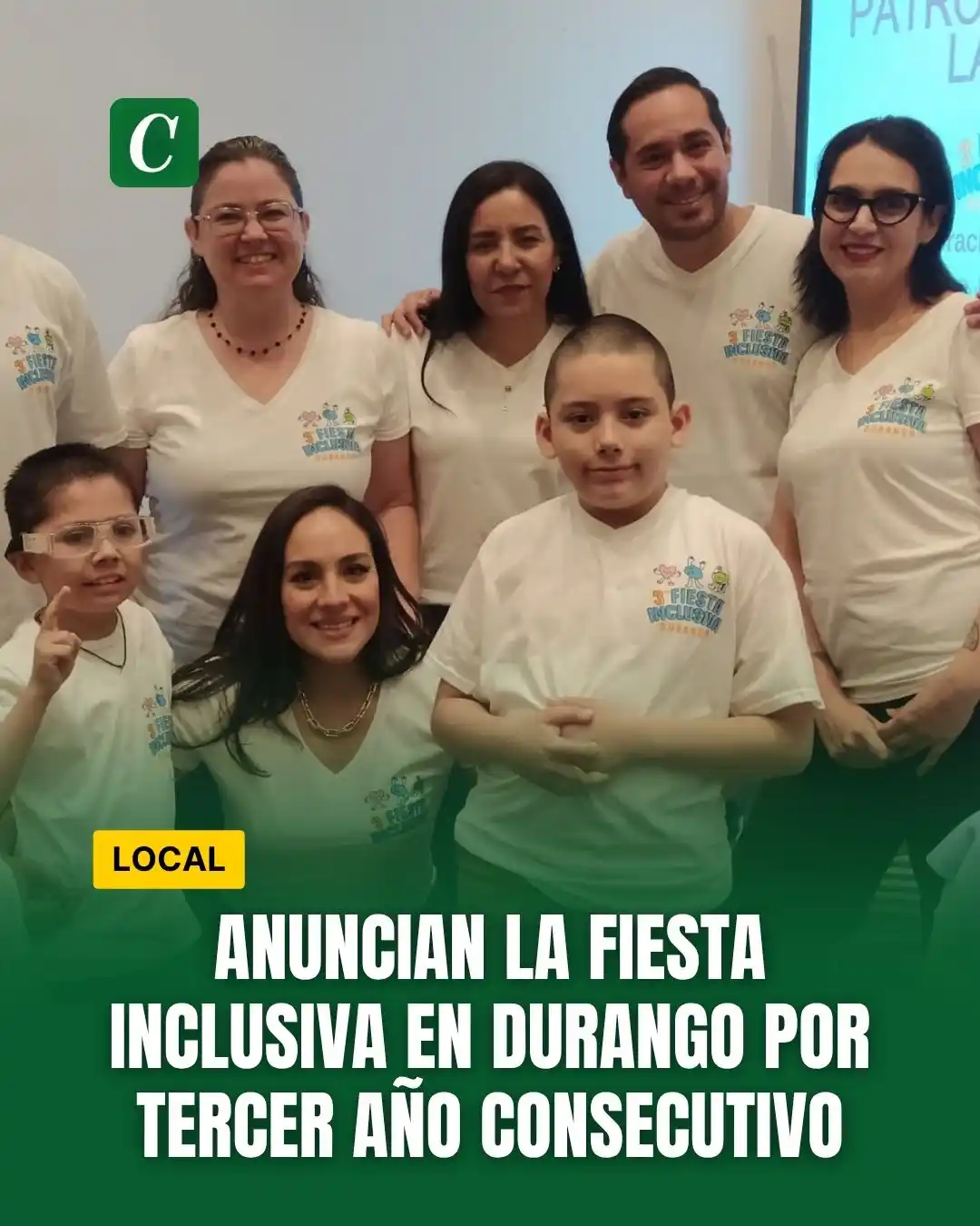 Image from Contexto de Durango : Anuncian la Fiesta Inclusiva en Durango por tercer año consecutivo 🎉�...