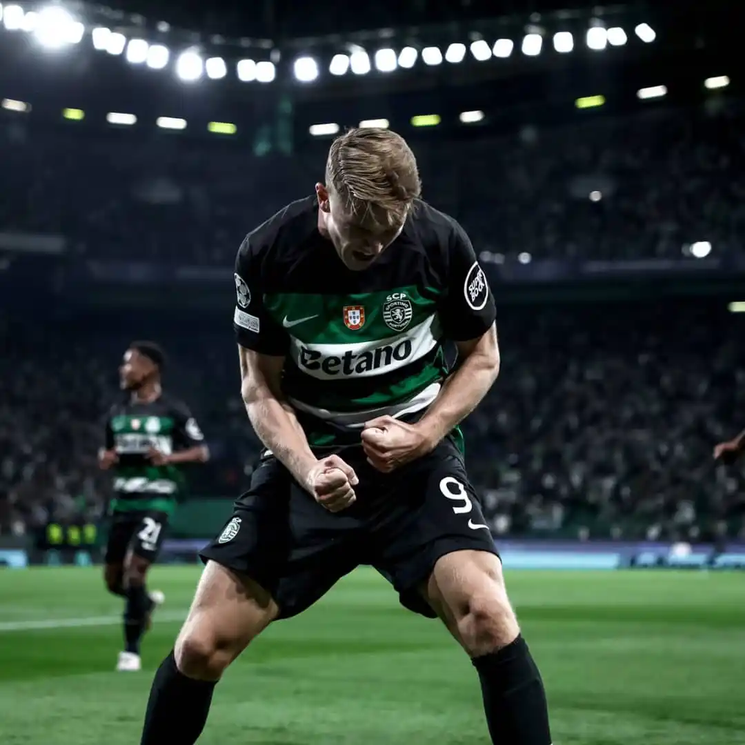 Image from United Updates™ 🔰🔱⚽👹: 🚨 | Arsenal are prepared to make an offer for Viktor Gyökeres, but it...