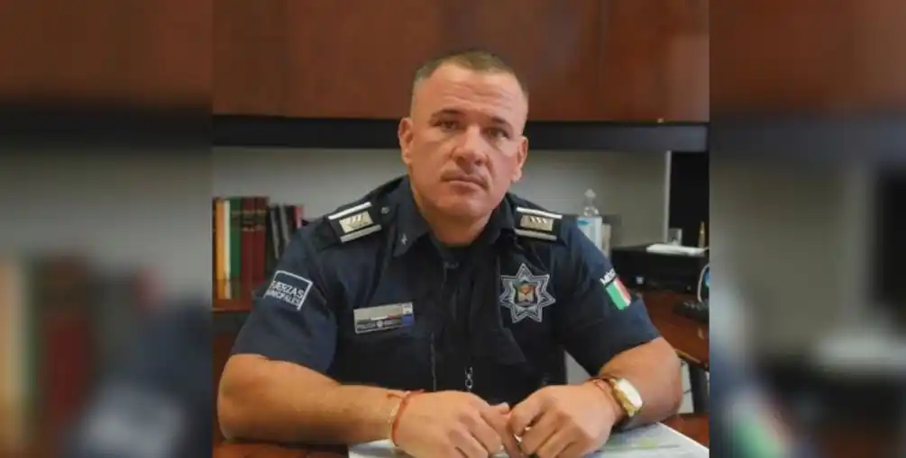 Image from RTN Medios : *Asume Jesús Alonso Durón Montaño como comisario general provisional d...