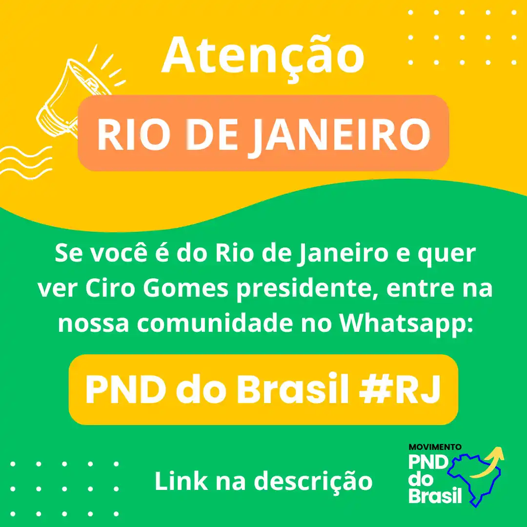PND do Brasil post