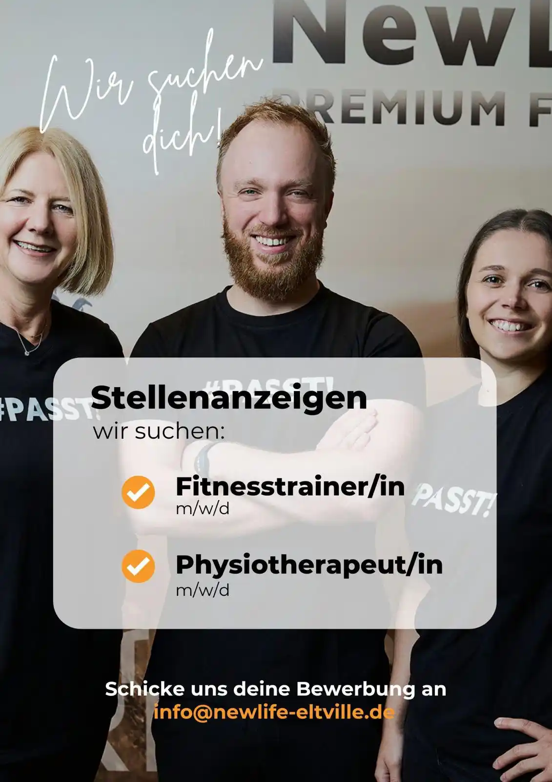 New Life Premium Fitness post