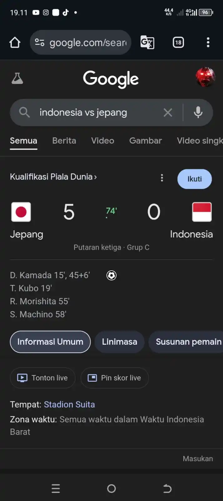 Image from J4NG: bang udah bng...