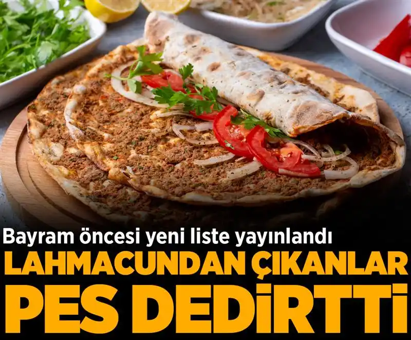 Image from Milliyet: Bayram öncesi yeni liste duyuruldu! Dana kıyma, et ve lahmacundan çıka...