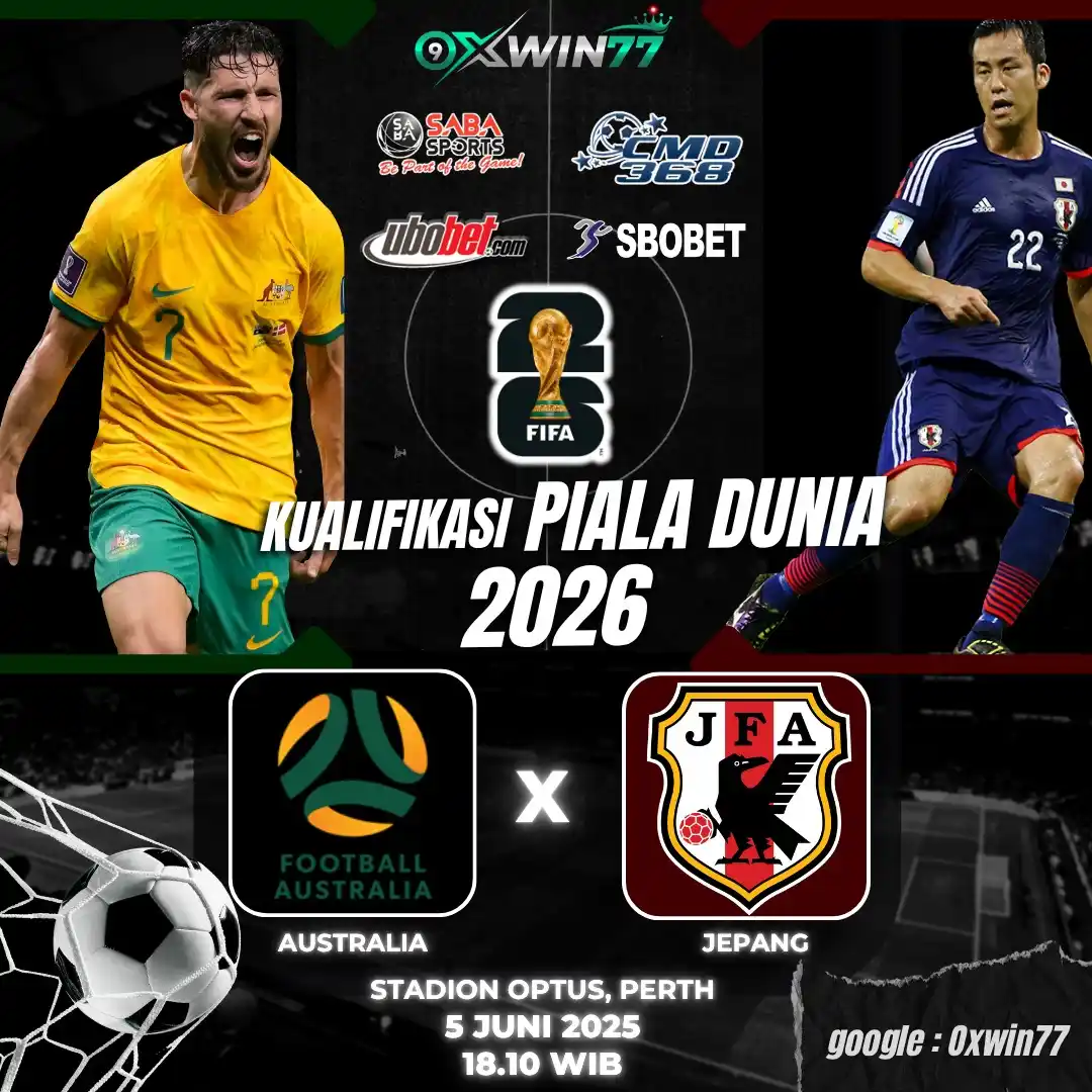 Image from INFO POLA GACOR HARI INI: bisa kah jepang menang di kandang australia ? bet langsung di oxwin77...