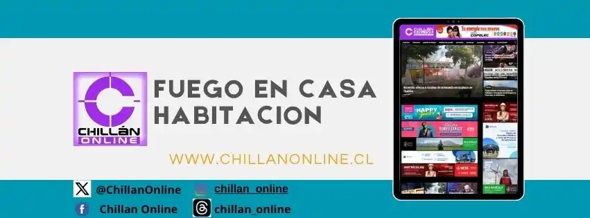 Image from Chillan OnLine: Bomberos Chillán concurre a Las Lengas y Los Mapuches Río Viejo, por f...