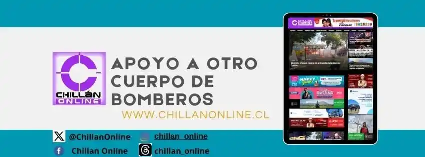 Image from Chillan OnLine: Bomberos Chillán sale en apoyo de Bomberos Quirihue en Independencia y...