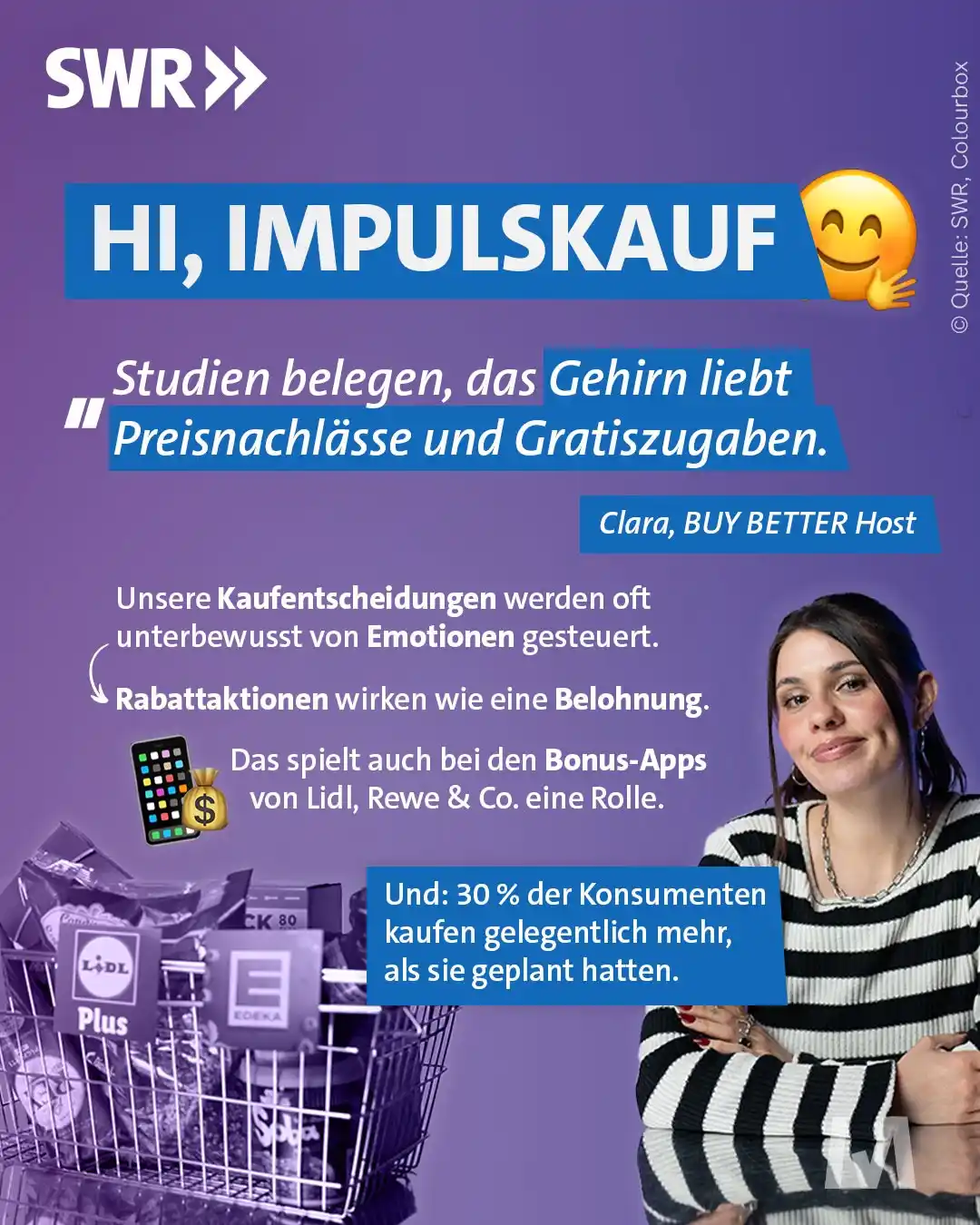 Image from SWR: Bonus-Apps von Supermärkten und Discountern versprechen verlockende Ra...