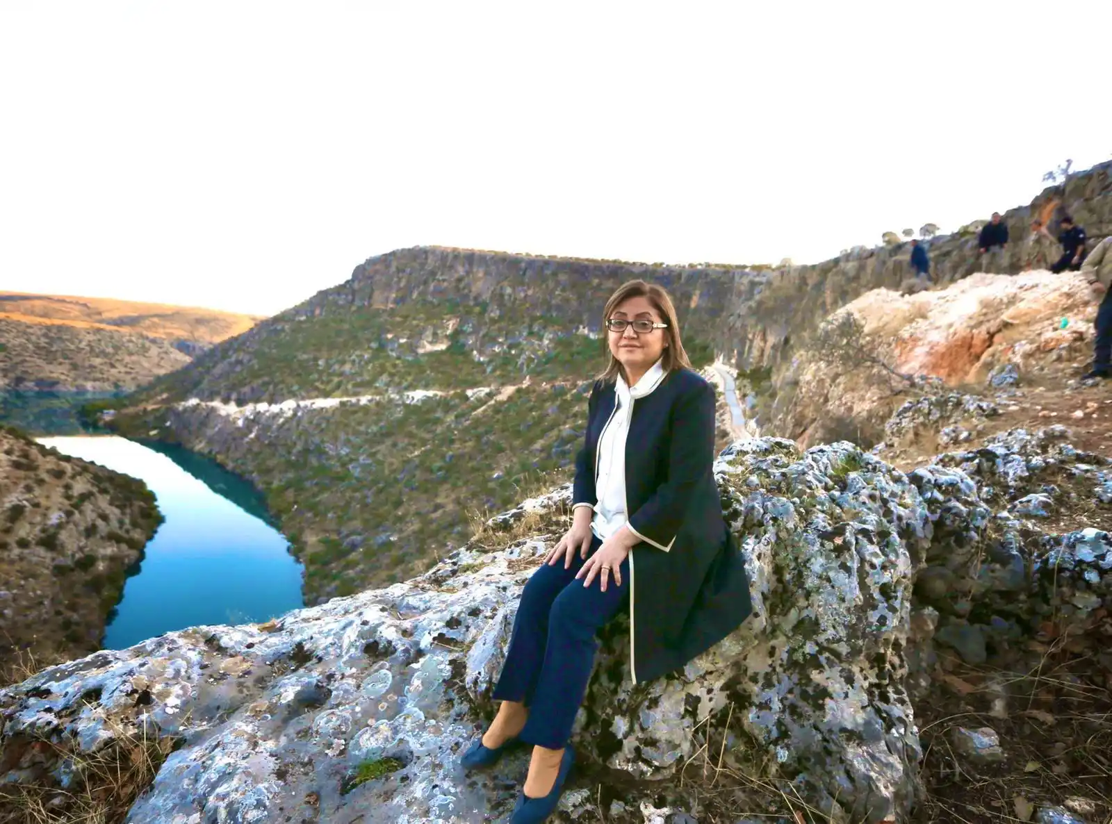 Image from Fatma Şahin: Burası Araban ilçemizde, Türkiye’nin en eşsiz yürüme rotalarından biri...
