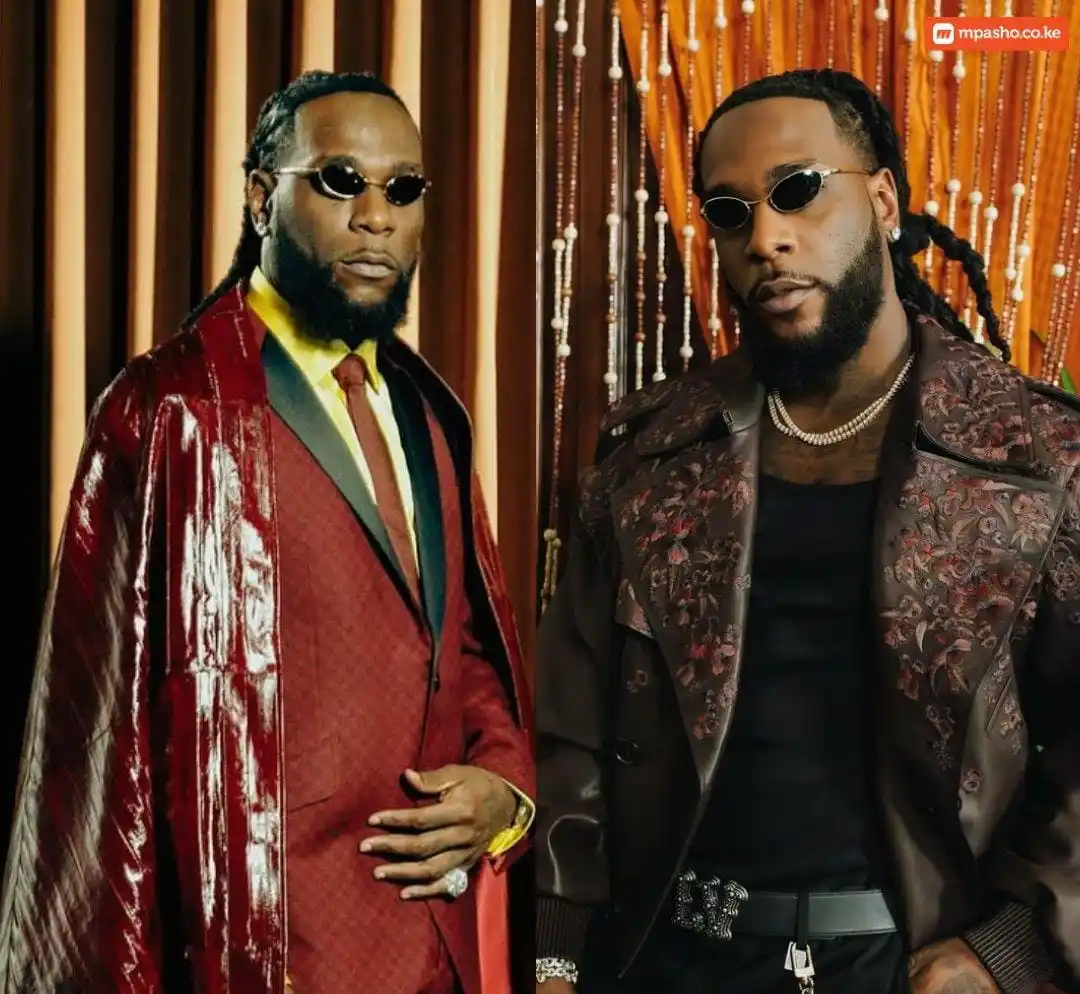 Image from KENYA GOSSIP CLUB: ⚡Burna Boy has unveiled his new McLaren Senna MSO, a custom carbon fib...