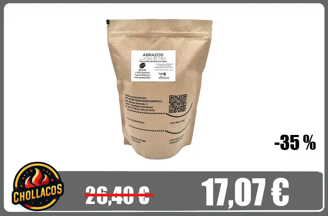 Image from Chollacos: 🔥 *CAFÉ DE TOSTADERO SIN INTERMEDIARIOS* <a class="text-blue-500 ho...