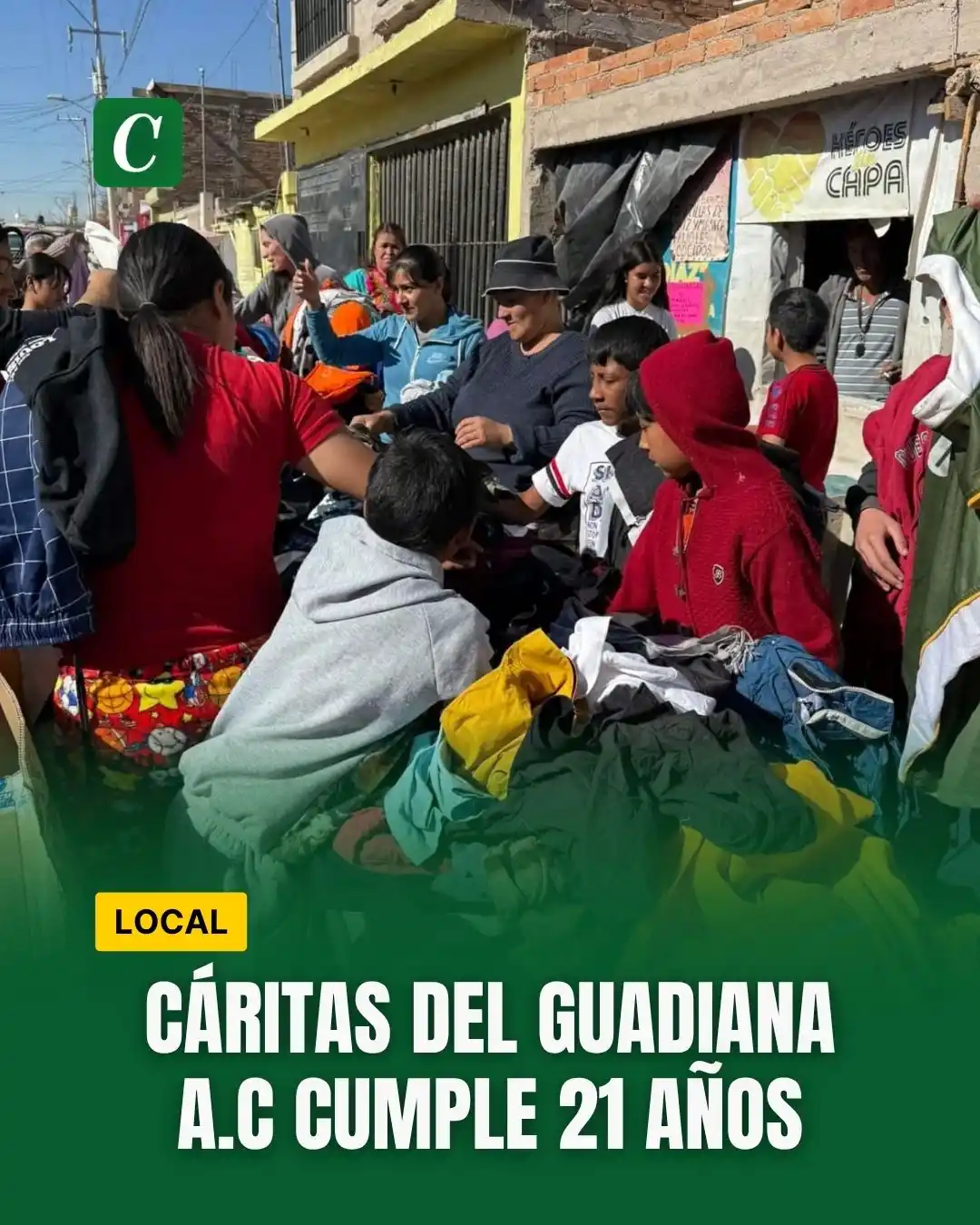Image from Contexto de Durango : Cáritas del Guadiana A.C cumple 21 años 🎉🎂 Por: Areli Noriega Cár...