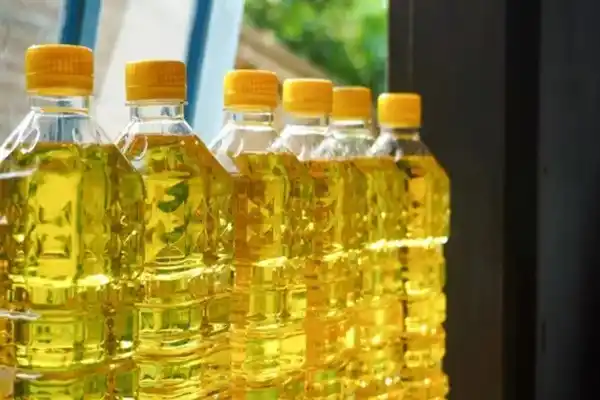 Image from Akashvani News: Centre cuts customs duty on crude edible oils from 20 to 10 percent to...