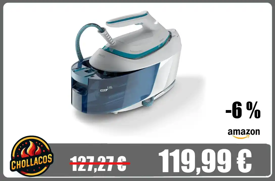 Image from Chollacos: 🔥 *CENTRO DE PLANCHADO PHILIPS 6000* <a class="text-blue-500 hover:un...