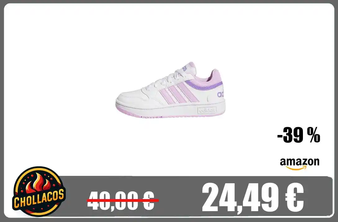 Image from Chollacos: 🔥 *CHOLLACO ADIDAS HOOPS* <a class="text-blue-500 hover:underline cur...