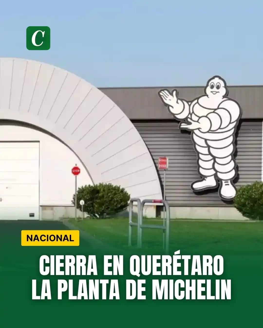 Image from Contexto de Durango : Cierra en Querétaro la planta de Michelin 🏭❌🇲🇽 La empresa reconoci...