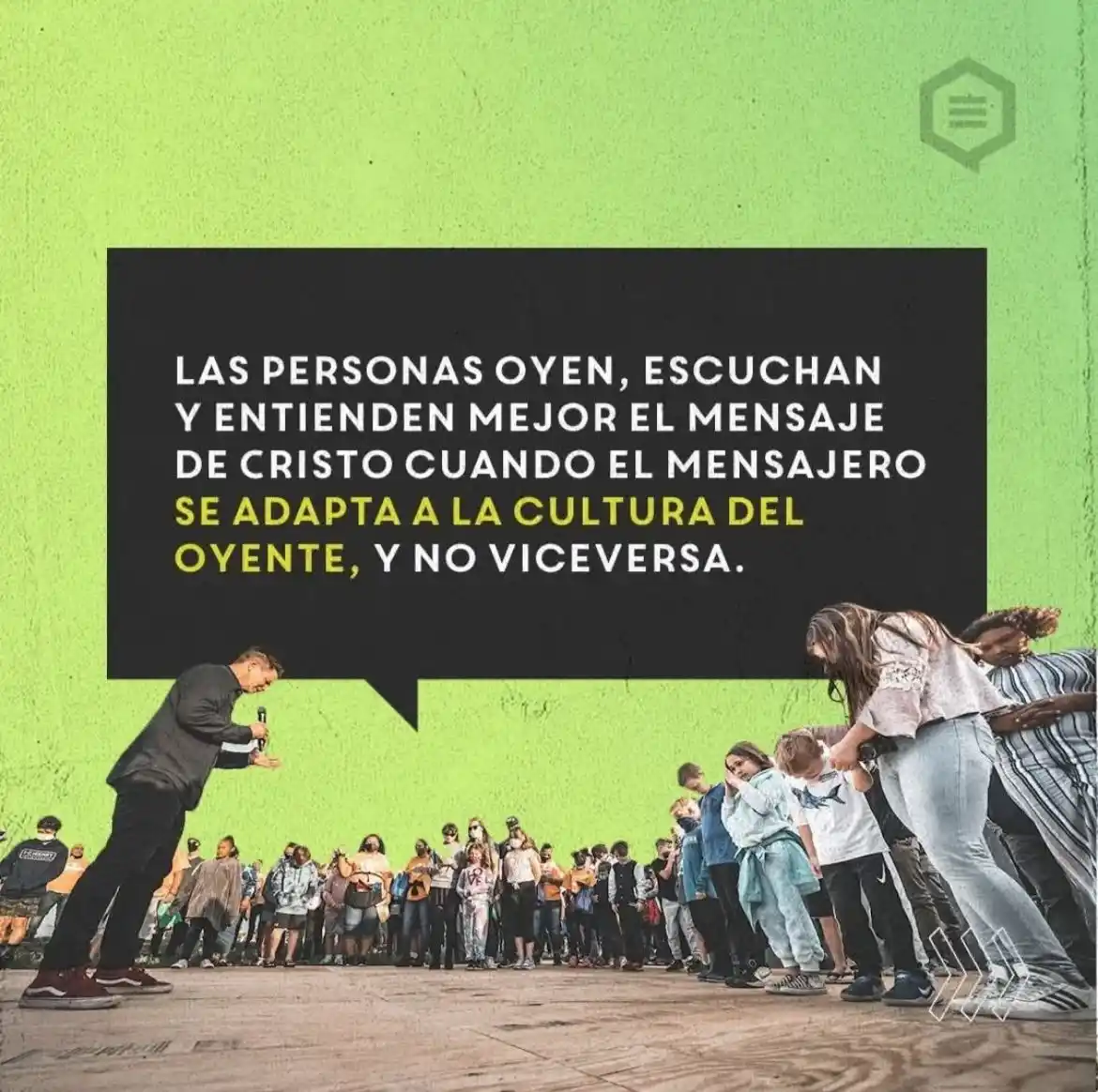 Image from Nueva Generación de Evangelistas: 📌 *Consejo para un evangelismo efectivo* 🗣️ Busca puntos en común....