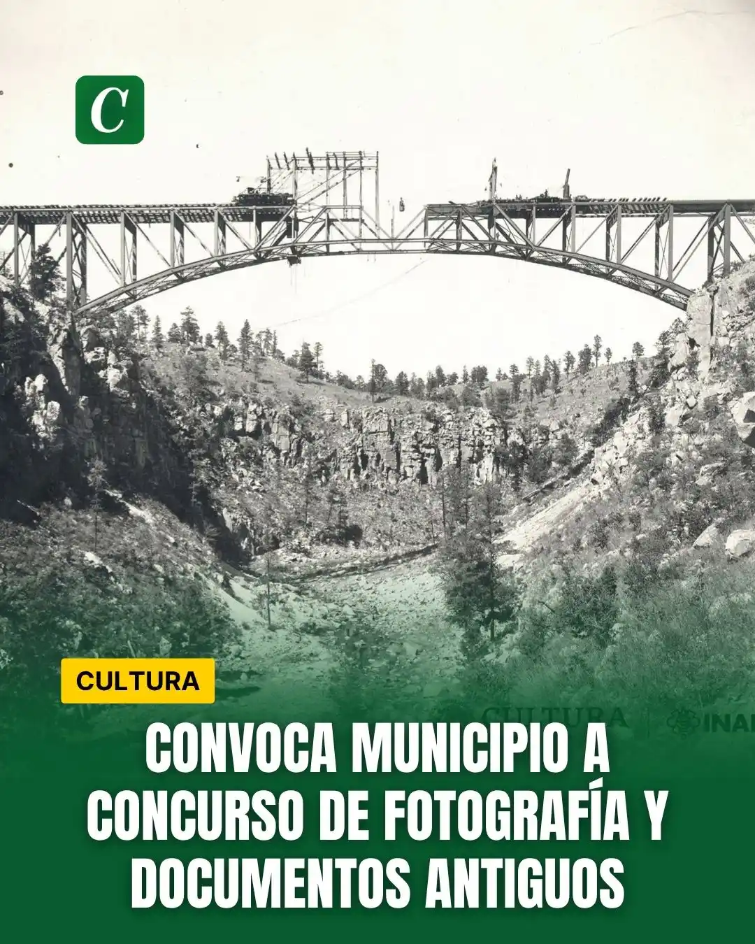Image from Contexto de Durango : Convoca Municipio a concurso de fotografía y documentos antiguos 📸🗂️...