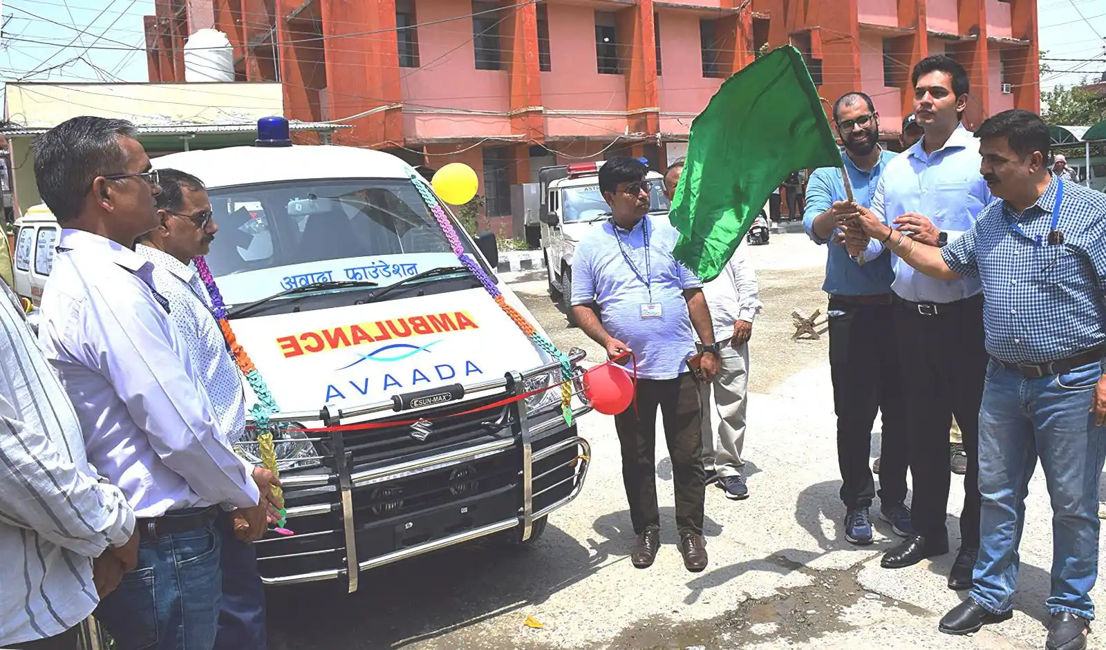 Image from DIPR Kathua: DC Kathua dedicates Two Ambulances to Health Department Kathua, June...