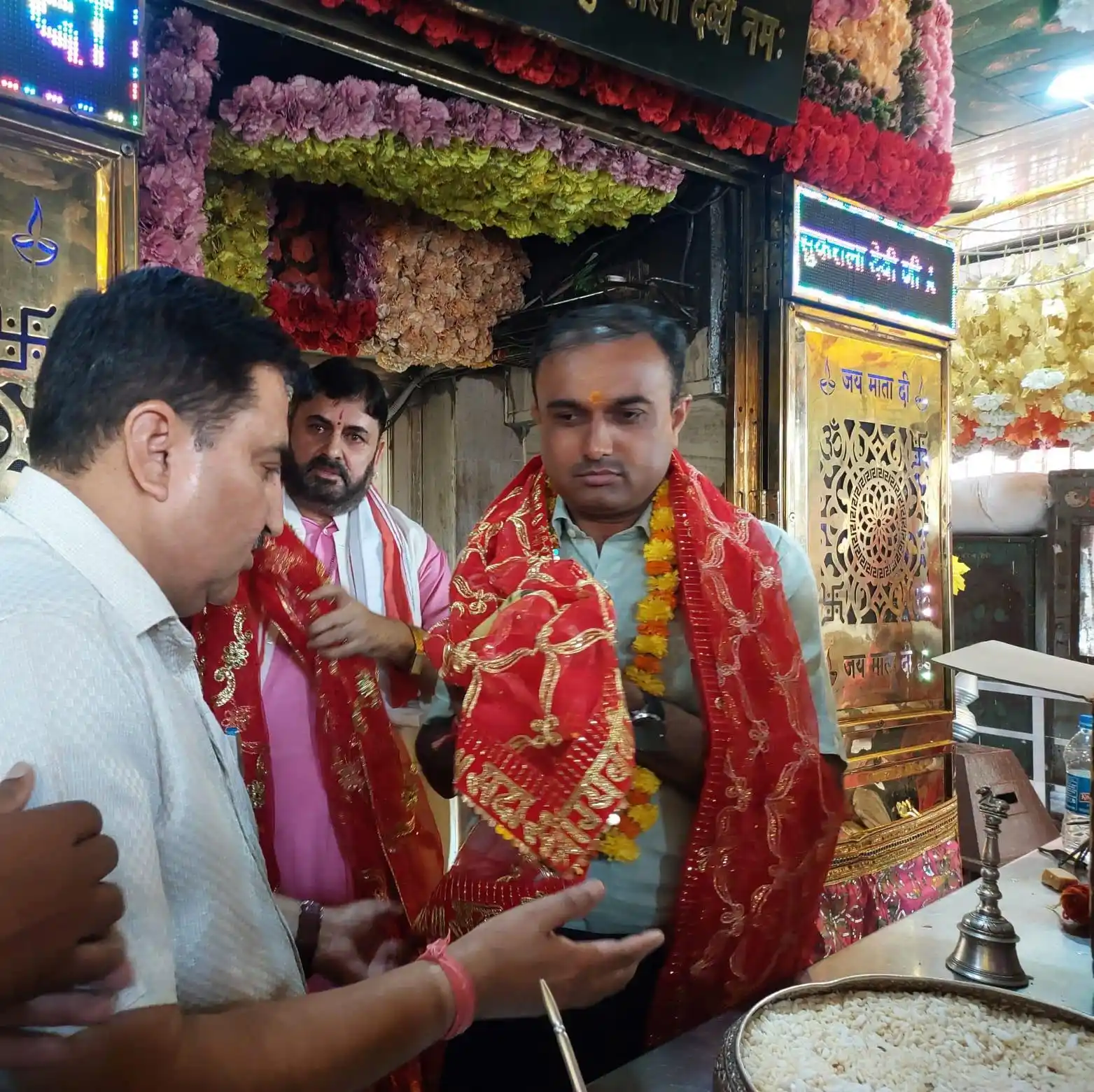 Image from DIPR Kathua: *Divisional Commissioner Jammu visits Sukrala Mata Shrine, reviews civ...