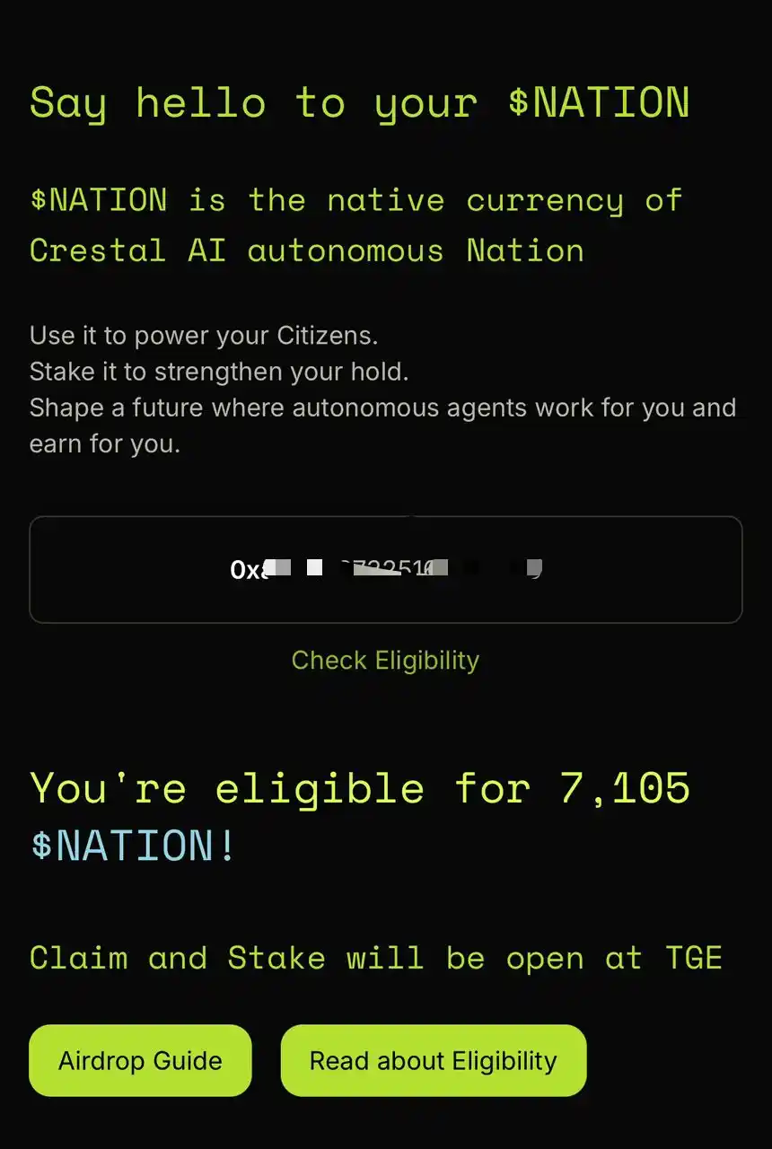 Image from AYSTAR CRYPTO SAGA: $EDGEN list dustfully 🤦‍♂️ Unto the next one   Nation Check Your Allo...