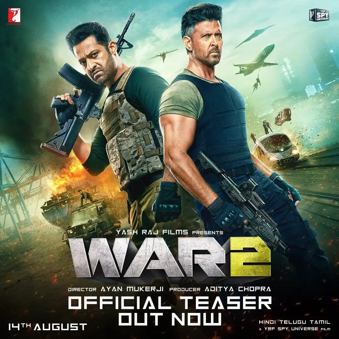 Image from Popper Stop Telugu: Double the impact. One epic showdown. Choose your warrior. <a class="t...
