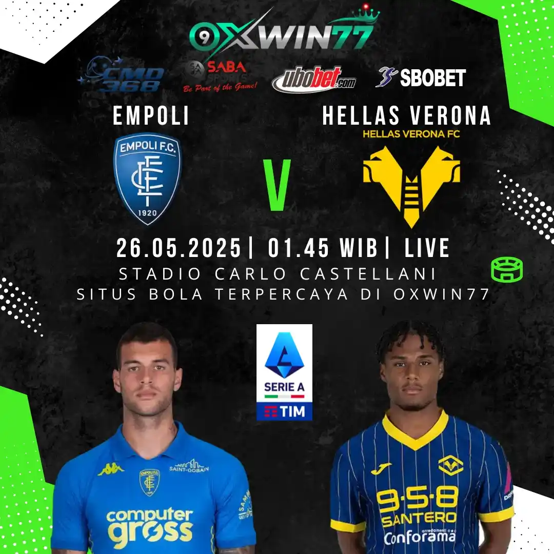 Image from INFO POLA GACOR HARI INI: empoli bisa bertahan di serie A ? Bet dan nontoon di Oxwin77 <a clas...
