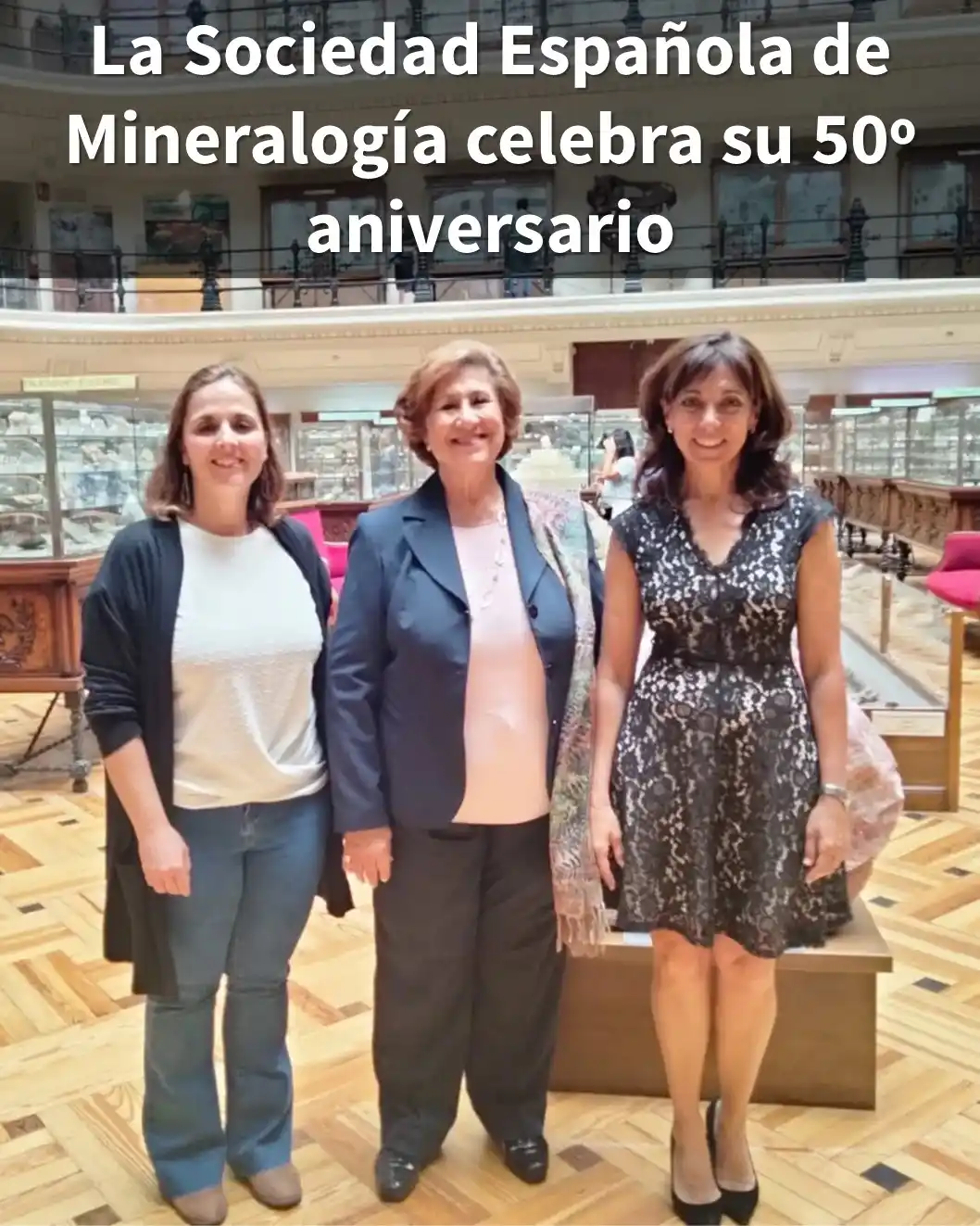 Image from UOGeotopia: Este 2025, la sociedad Española de Mineralogía (SEM) cumple sus 50 año...
