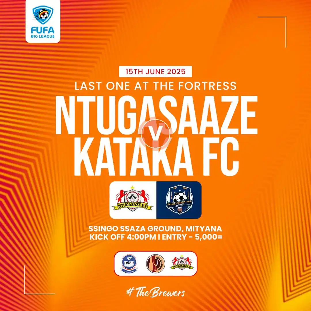 Image from NTUGASAZE FOOTBALL CLUB: FINAL SHOWDOWN AT THE FORTRESS! 15th June 2025 – It’s our last home g...